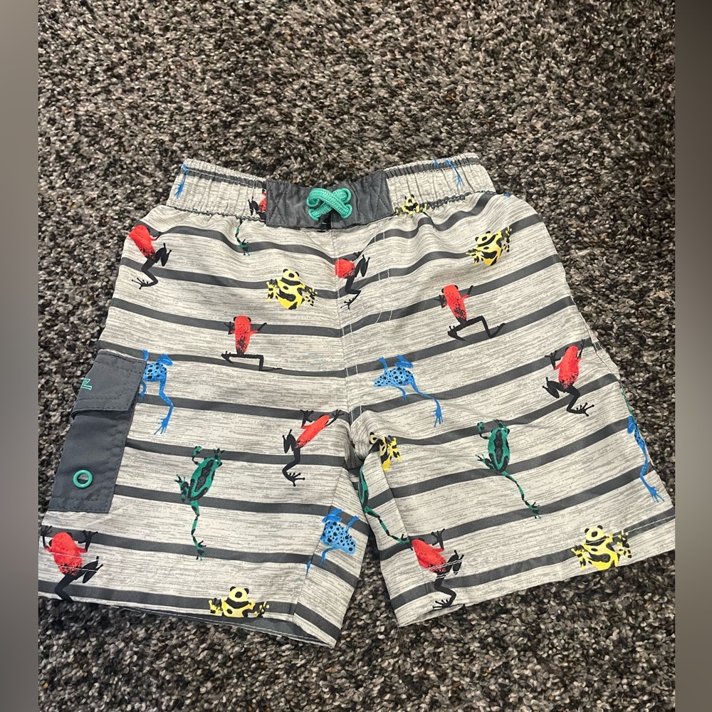 Toddler Dart Frog Swim Shorts